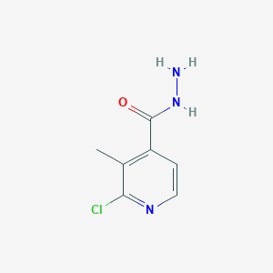 2-Chloro-3-methylisonicotinohydrazide