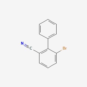 6-Bromo-[1,1'-biphenyl]-2-carbonitrile