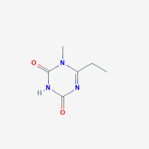 6-Ethyl-1-methyl-1,3,5-triazine-2,4(1H,3H)-dione