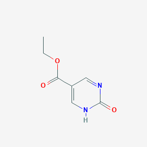 B1313237 Ethyl 2-hydroxypyrimidine-5-carboxylate CAS No. 95928-49-7