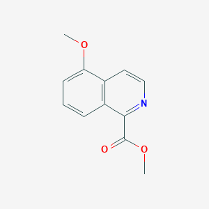 Methyl5-methoxyisoquinoline-1-carboxylate