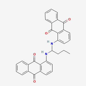 1,1'-(Butane-1,1-diylbis(azanediyl))bis(anthracene-9,10-dione)