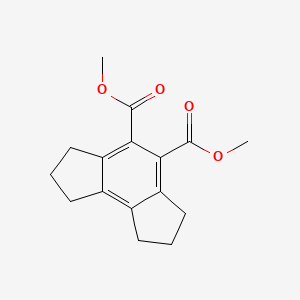 Dimethyl 1,2,3,6,7,8-hexahydro-as-indacene-4,5-dicarboxylate