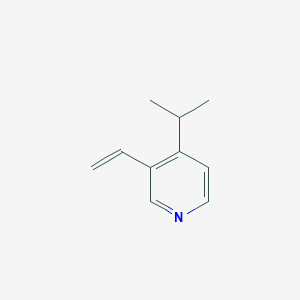 4-Isopropyl-3-vinylpyridine