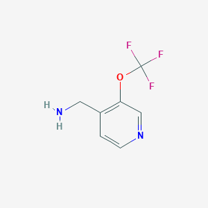 (3-(Trifluoromethoxy)pyridin-4-yl)methanamine