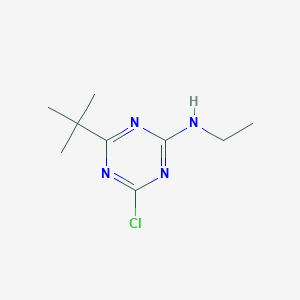 4-tert-Butyl-6-chloro-N-ethyl-1,3,5-triazin-2-amine