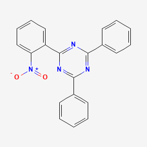 2-(2-Nitrophenyl)-4,6-diphenyl-1,3,5-triazine