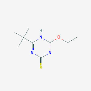 6-(tert-Butyl)-4-ethoxy-1,3,5-triazine-2(1H)-thione