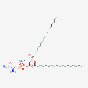 disodium;(2S)-2-amino-3-[[(2R)-2,3-di(octadecanoyloxy)propoxy]-oxidophosphoryl]oxypropanoate