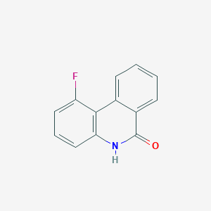 1-Fluorophenanthridin-6(5h)-one