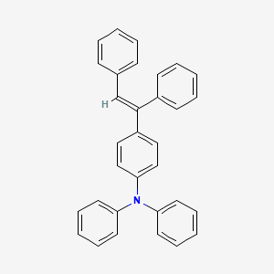 4-(1,2-Diphenylvinyl)-N,N-diphenylaniline