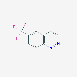 6-(Trifluoromethyl)cinnoline