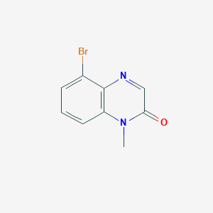 5-Bromo-1-methylquinoxalin-2(1H)-one