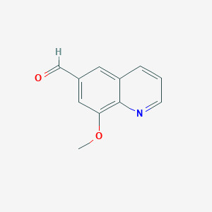 8-Methoxyquinoline-6-carbaldehyde