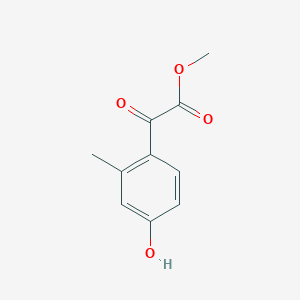 Methyl 2-(4-hydroxy-2-methylphenyl)-2-oxoacetate