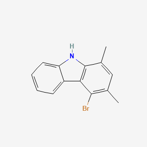 4-Bromo-1,3-dimethyl-9H-carbazole