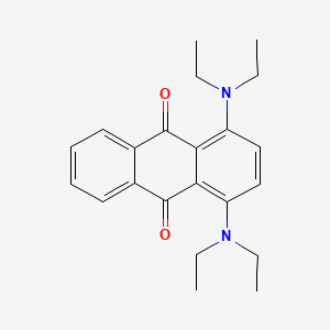 1,4-Bis(diethylamino)anthracene-9,10-dione