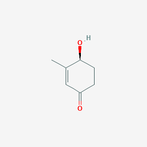 (S)-4-Hydroxy-3-methylcyclohex-2-enone