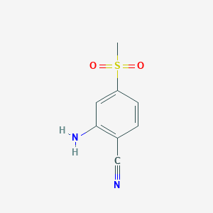 2-Amino-4-(methylsulfonyl)benzonitrile