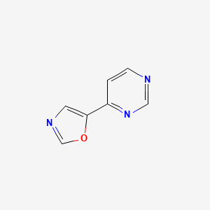 5-(Pyrimidin-4-yl)oxazole