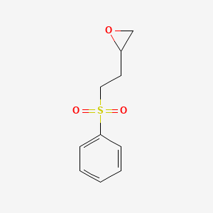 2-(2-(Phenylsulfonyl)ethyl)oxirane