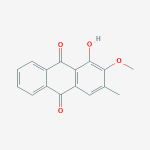 1-Hydroxy-2-methoxy-3-methyl-anthraquinone