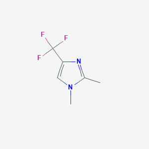 1,2-Dimethyl-4-(trifluoromethyl)-1h-imidazole