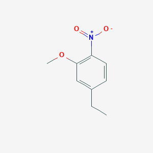 4-Ethyl-2-methoxy-1-nitrobenzene