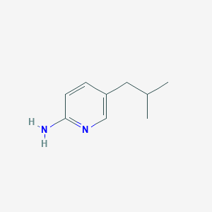 5-Isobutylpyridin-2-amine