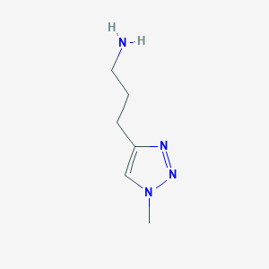 3-(1-Methyl-1H-1,2,3-triazol-4-yl)propan-1-amine