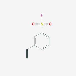 Benzenesulfonylfluoride,3-ethenyl-