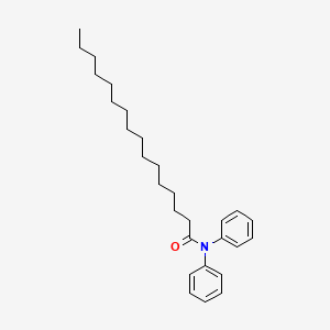 N,N-Diphenylhexadecanamide