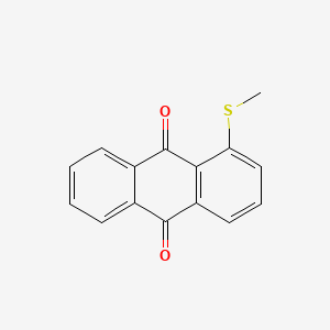 1-(Methylsulfanyl)anthracene-9,10-dione