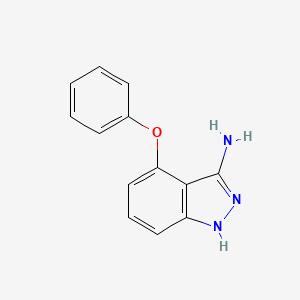B1313324 4-phenoxy-1H-indazol-3-amine CAS No. 816454-31-6