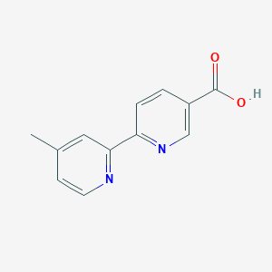 4'-Methyl[2,2'-bipyridine]-5-carboxylic acid