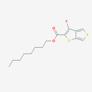 Octyl3-fluorothieno[3,4-b]thiophene-2-carboxylate