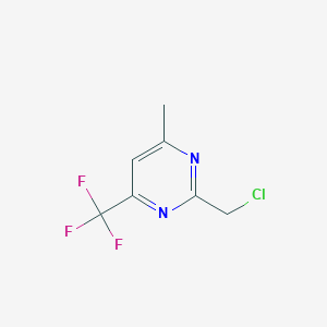 2-(Chloromethyl)-4-methyl-6-(trifluoromethyl)pyrimidine