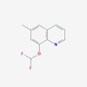 8-(Difluoromethoxy)-6-methylquinoline