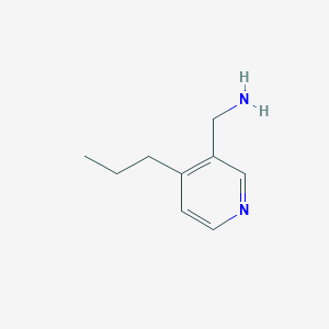 (4-Propylpyridin-3-yl)methanamine