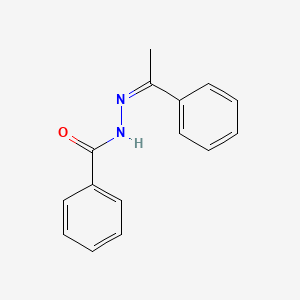 (Z)-N'-(1-Phenylethylidene)benzohydrazide