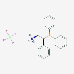 (1S,2S)-1-(Diphenylphosphino)-1-phenylpropan-2-aminium tetrafluoroborate