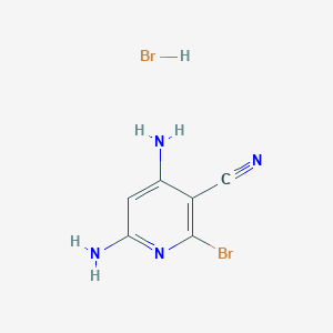 4,6-Diamino-2-bromonicotinonitrilexhydrobromide