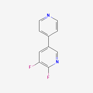 5,6-Difluoro-3,4'-bipyridine