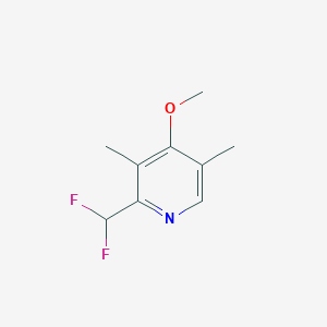 2-(Difluoromethyl)-4-methoxy-3,5-dimethylpyridine