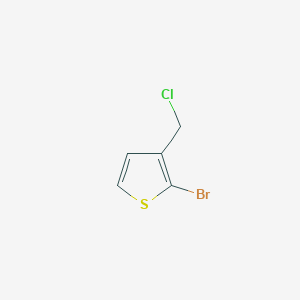 2-Bromo-3-(chloromethyl)thiophene