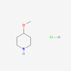 molecular formula C6H14ClNO B1313357 4-甲氧基哌啶盐酸盐 CAS No. 4045-25-4
