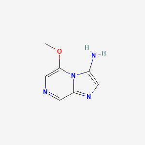 5-Methoxyimidazo[1,2-a]pyrazin-3-amine