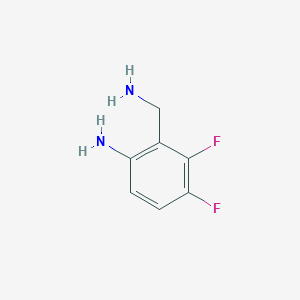 2-(Aminomethyl)-3,4-difluoroaniline