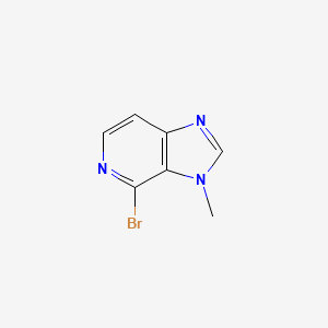 4-Bromo-3-methyl-3H-imidazo[4,5-c]pyridine