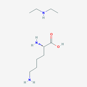 molecular formula C10H25N3O2 B13133674 H-Lys-OH.DEA 